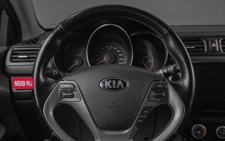KIA Rio III рестайлинг, 2016 год, 1 219 000 рублей, 12 фотография