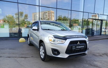 Mitsubishi ASX I рестайлинг, 2014 год, 1 149 800 рублей, 3 фотография