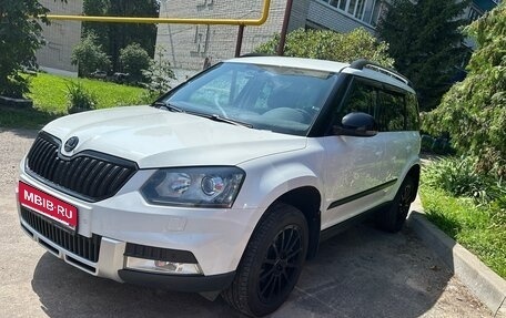 Skoda Yeti I рестайлинг, 2016 год, 1 500 000 рублей, 1 фотография
