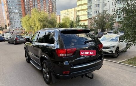 Jeep Grand Cherokee, 2012 год, 1 550 000 рублей, 4 фотография