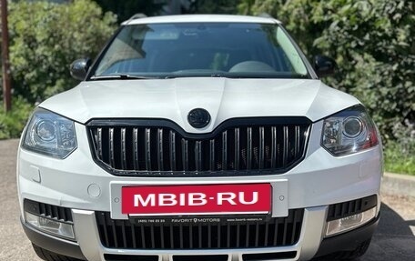 Skoda Yeti I рестайлинг, 2016 год, 1 500 000 рублей, 2 фотография