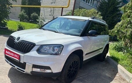 Skoda Yeti I рестайлинг, 2016 год, 1 500 000 рублей, 6 фотография