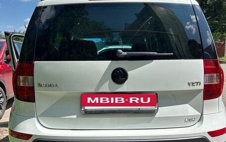 Skoda Yeti I рестайлинг, 2016 год, 1 500 000 рублей, 11 фотография