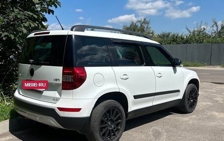 Skoda Yeti I рестайлинг, 2016 год, 1 500 000 рублей, 4 фотография