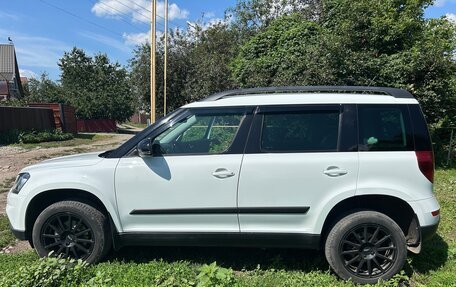 Skoda Yeti I рестайлинг, 2016 год, 1 500 000 рублей, 19 фотография