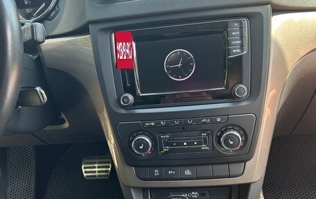 Skoda Yeti I рестайлинг, 2016 год, 1 500 000 рублей, 20 фотография