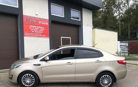 KIA Rio III рестайлинг, 2012 год, 799 000 рублей, 3 фотография