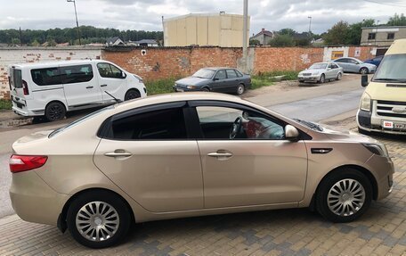 KIA Rio III рестайлинг, 2012 год, 799 000 рублей, 7 фотография