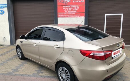 KIA Rio III рестайлинг, 2012 год, 799 000 рублей, 4 фотография