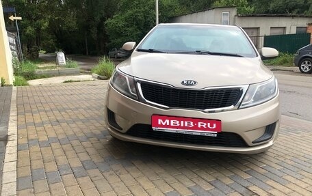 KIA Rio III рестайлинг, 2012 год, 799 000 рублей, 10 фотография