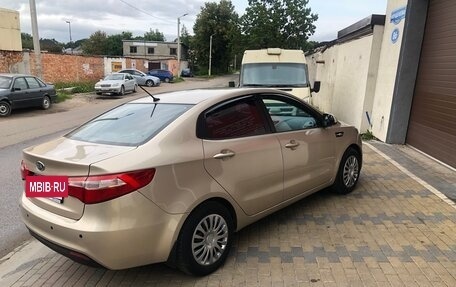 KIA Rio III рестайлинг, 2012 год, 799 000 рублей, 6 фотография