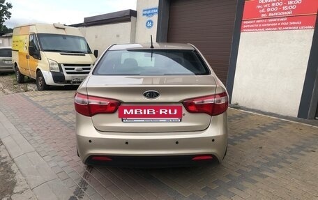 KIA Rio III рестайлинг, 2012 год, 799 000 рублей, 5 фотография