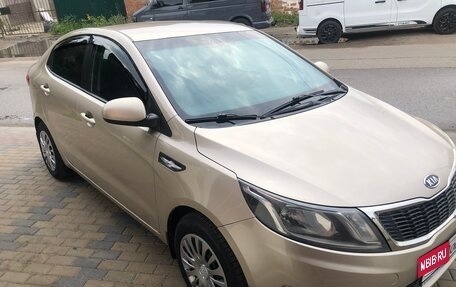 KIA Rio III рестайлинг, 2012 год, 799 000 рублей, 9 фотография