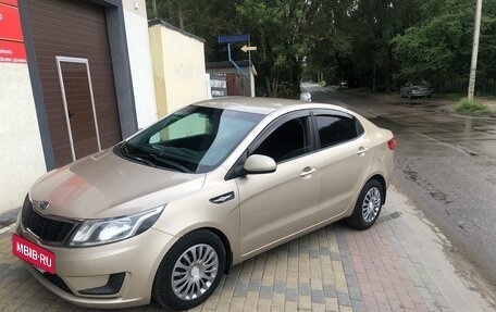KIA Rio III рестайлинг, 2012 год, 799 000 рублей, 11 фотография