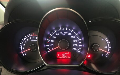 KIA Rio III рестайлинг, 2012 год, 799 000 рублей, 13 фотография