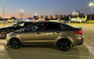KIA Rio III рестайлинг, 2016 год, 770 000 рублей, 1 фотография