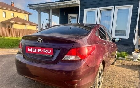 Hyundai Solaris II рестайлинг, 2013 год, 600 000 рублей, 4 фотография