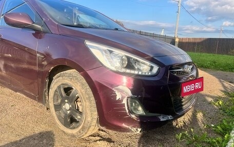 Hyundai Solaris II рестайлинг, 2013 год, 600 000 рублей, 5 фотография