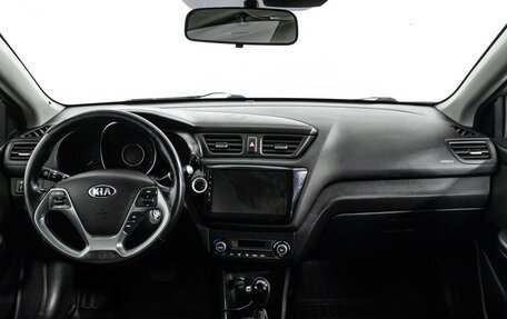 KIA Rio III рестайлинг, 2016 год, 770 000 рублей, 9 фотография
