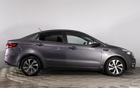 KIA Rio III рестайлинг, 2016 год, 770 000 рублей, 8 фотография