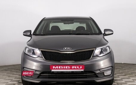 KIA Rio III рестайлинг, 2016 год, 770 000 рублей, 5 фотография