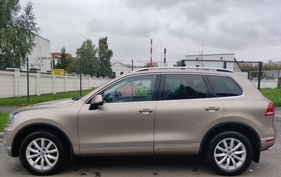 Volkswagen Touareg III, 2015 год, 2 350 000 рублей, 1 фотография