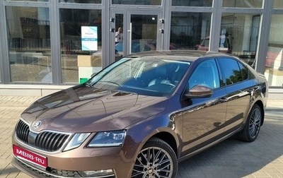 Skoda Octavia, 2017 год, 1 590 000 рублей, 1 фотография