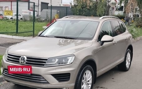 Volkswagen Touareg III, 2015 год, 2 350 000 рублей, 4 фотография