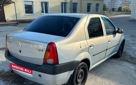 Renault Logan I, 2009 год, 265 000 рублей, 4 фотография