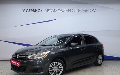 Citroen C4 II рестайлинг, 2012 год, 640 000 рублей, 1 фотография