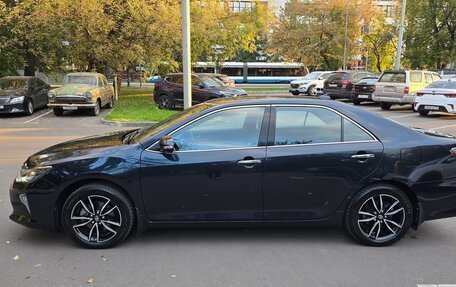 Toyota Camry, 2017 год, 2 480 000 рублей, 1 фотография