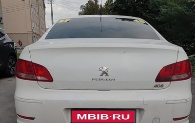 Peugeot 408 I рестайлинг, 2012 год, 450 000 рублей, 1 фотография