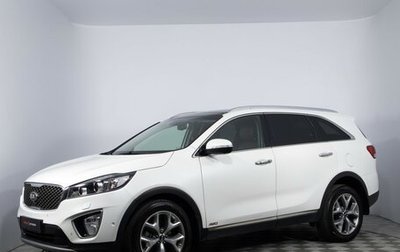 KIA Sorento III Prime рестайлинг, 2016 год, 2 180 000 рублей, 1 фотография