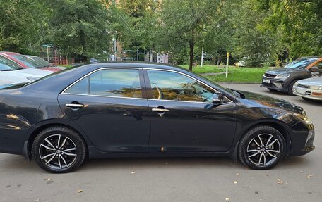 Toyota Camry, 2017 год, 2 480 000 рублей, 5 фотография