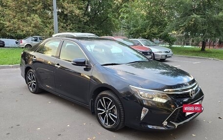 Toyota Camry, 2017 год, 2 480 000 рублей, 4 фотография
