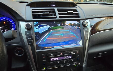 Toyota Camry, 2017 год, 2 480 000 рублей, 13 фотография