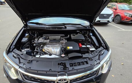 Toyota Camry, 2017 год, 2 480 000 рублей, 14 фотография