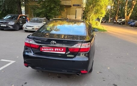 Toyota Camry, 2017 год, 2 480 000 рублей, 6 фотография