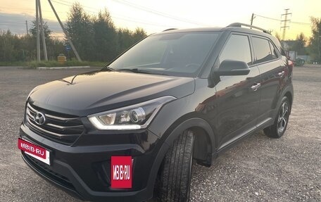 Hyundai Creta I рестайлинг, 2019 год, 2 000 000 рублей, 10 фотография