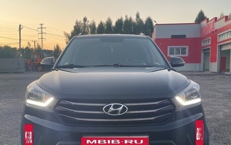 Hyundai Creta I рестайлинг, 2019 год, 2 000 000 рублей, 9 фотография