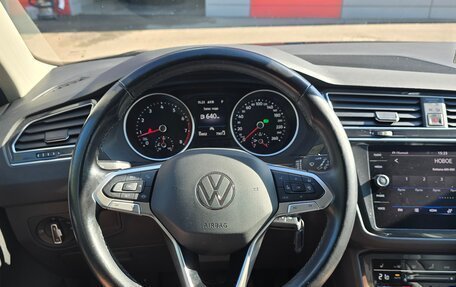 Volkswagen Tiguan II, 2021 год, 2 700 000 рублей, 15 фотография