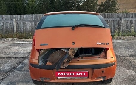 Fiat Punto III Punto Evo рестайлинг, 2000 год, 125 000 рублей, 7 фотография