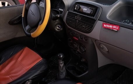 Fiat Punto III Punto Evo рестайлинг, 2000 год, 125 000 рублей, 12 фотография