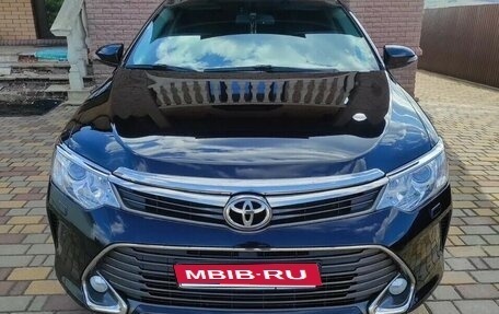 Toyota Camry, 2015 год, 2 550 000 рублей, 1 фотография