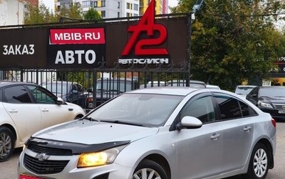 Chevrolet Cruze II, 2012 год, 479 000 рублей, 1 фотография
