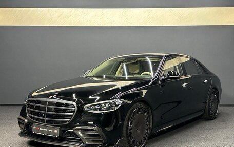 Mercedes-Benz S-Класс, 2022 год, 24 000 000 рублей, 2 фотография