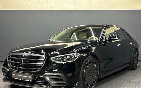 Mercedes-Benz S-Класс, 2022 год, 24 000 000 рублей, 3 фотография