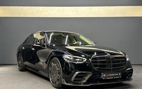 Mercedes-Benz S-Класс, 2022 год, 24 000 000 рублей, 5 фотография