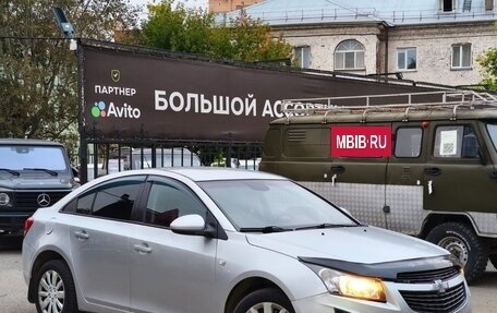 Chevrolet Cruze II, 2012 год, 479 000 рублей, 3 фотография