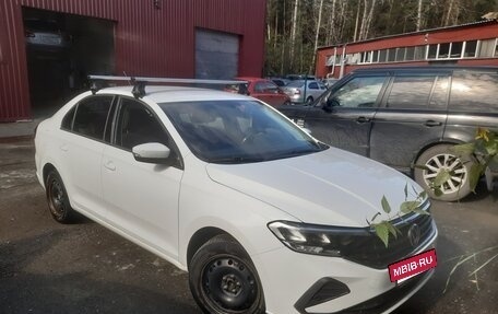 Volkswagen Polo VI (EU Market), 2020 год, 1 300 000 рублей, 9 фотография